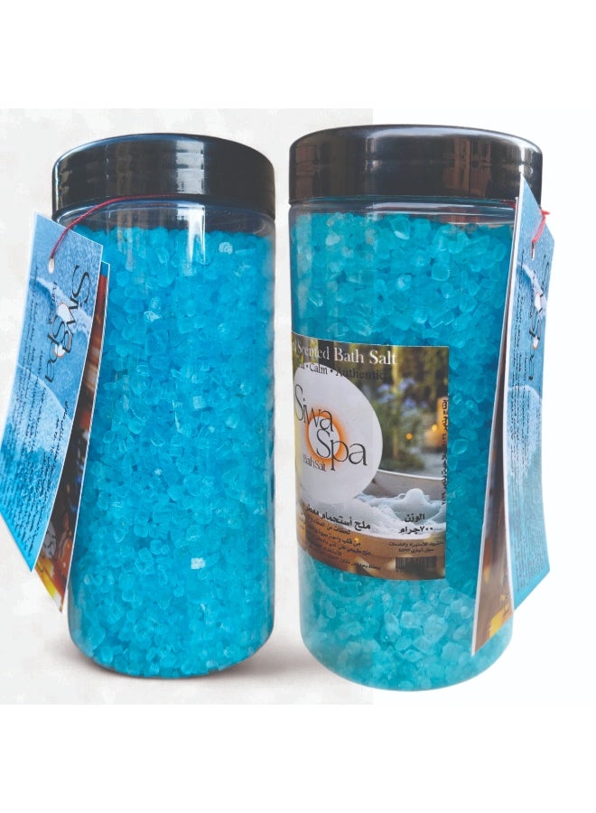 Siwa Spa Jasmine Scented Bath Salt & Scrub (700g( - Image 2