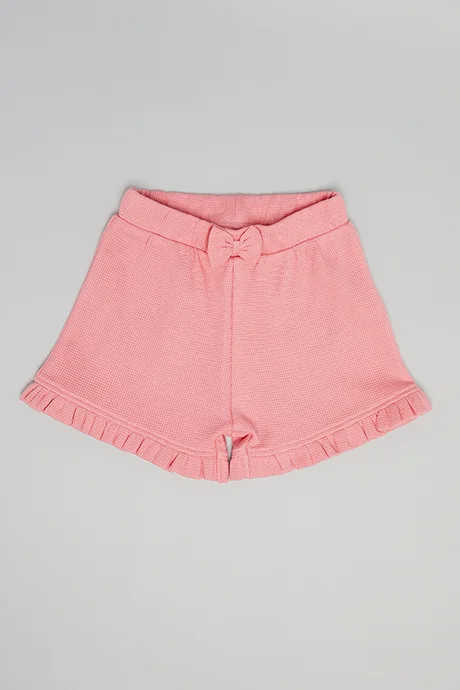 أر أند بي 2 Pack Solid Shorts with Elastic Waist