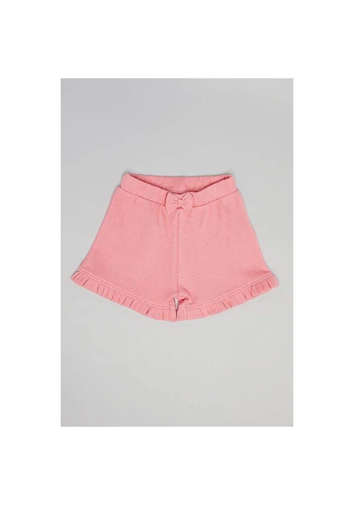 أر أند بي 2 Pack Solid Shorts with Elastic Waist