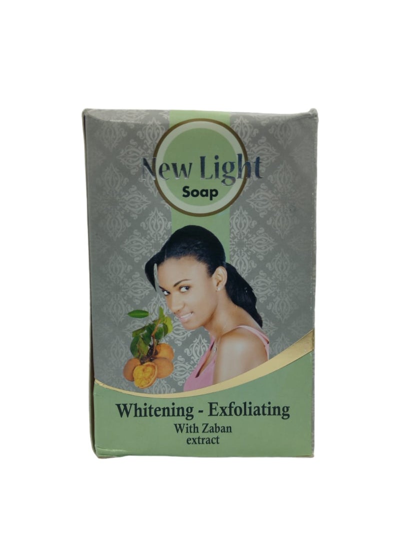 New Light Skin lightening and exfoliating soap 350 grams - Image 2
