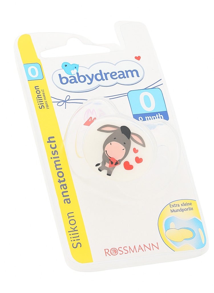 ROSSMANN Babydream Anatomical Silicone Pacifier - Image 3