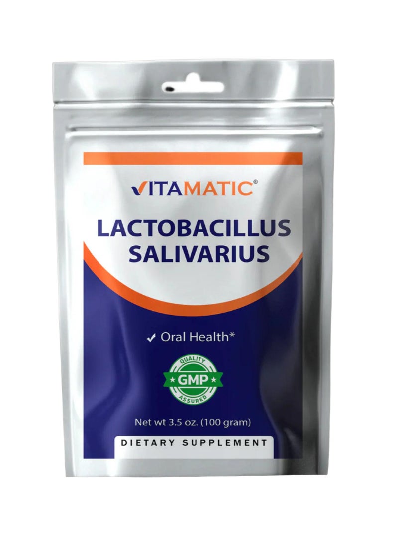 Vitamatic Lactobacillus Salivarius 3.5 oz (100 g)