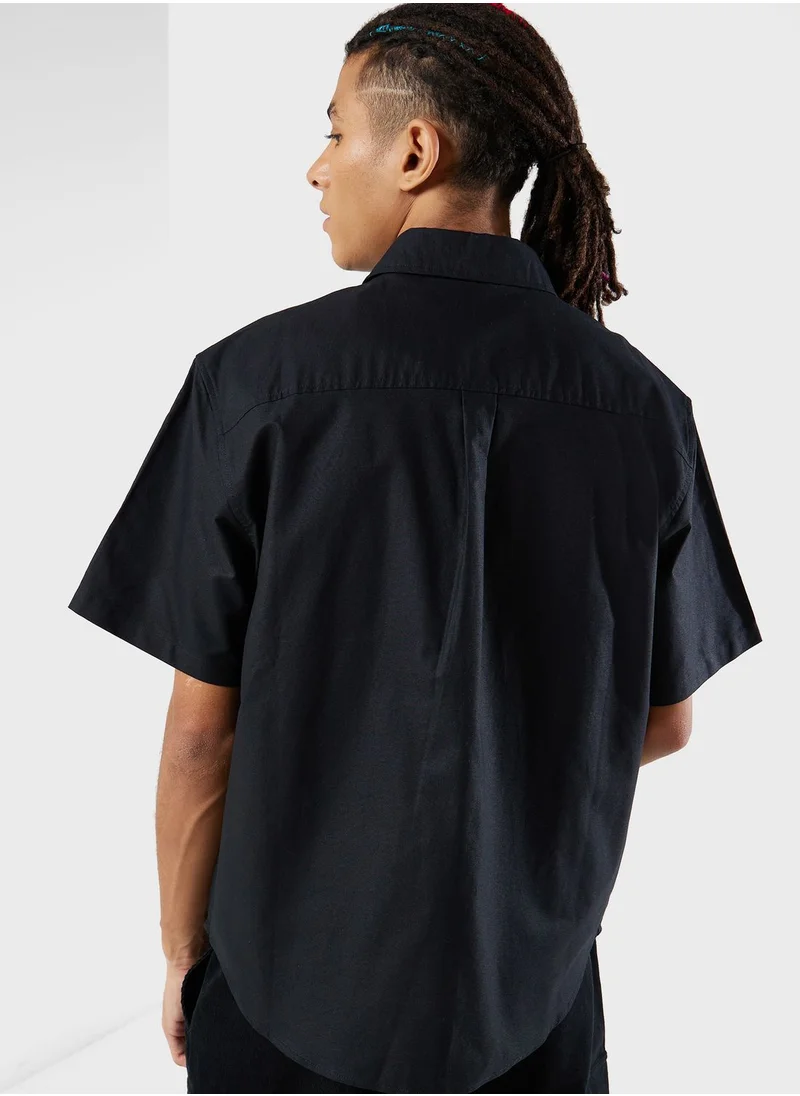 CONVERSE Basic Woven Shirt