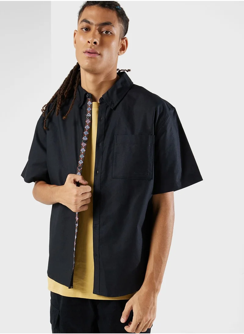 CONVERSE Basic Woven Shirt