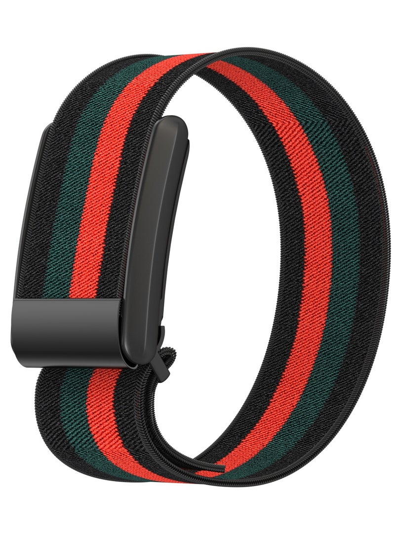 Stretchy Nylon Replacement Band Compatible WHOOP 5.0, One, Peak, and Life | Adjustable Wristband Replacement Strap Easy to Use and Perfect for Every Occasion