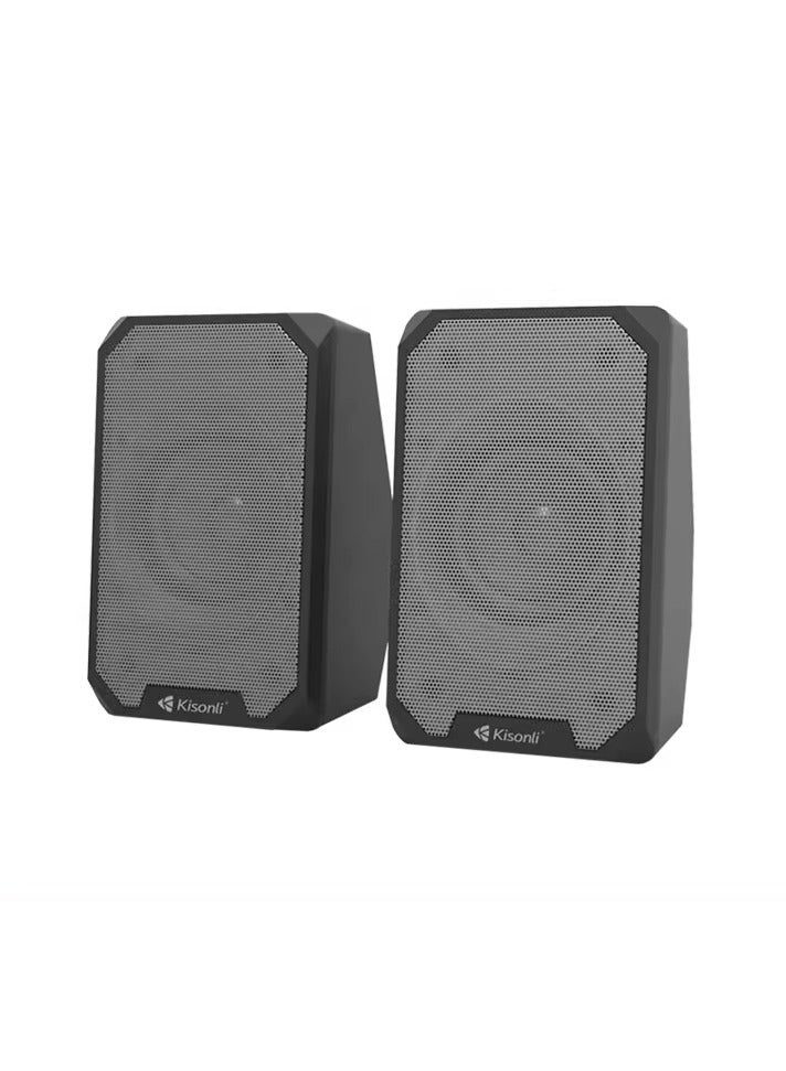 Kisonli Kisonli ks-05 mini laptop speaker Product: 3W*2  - Image 1