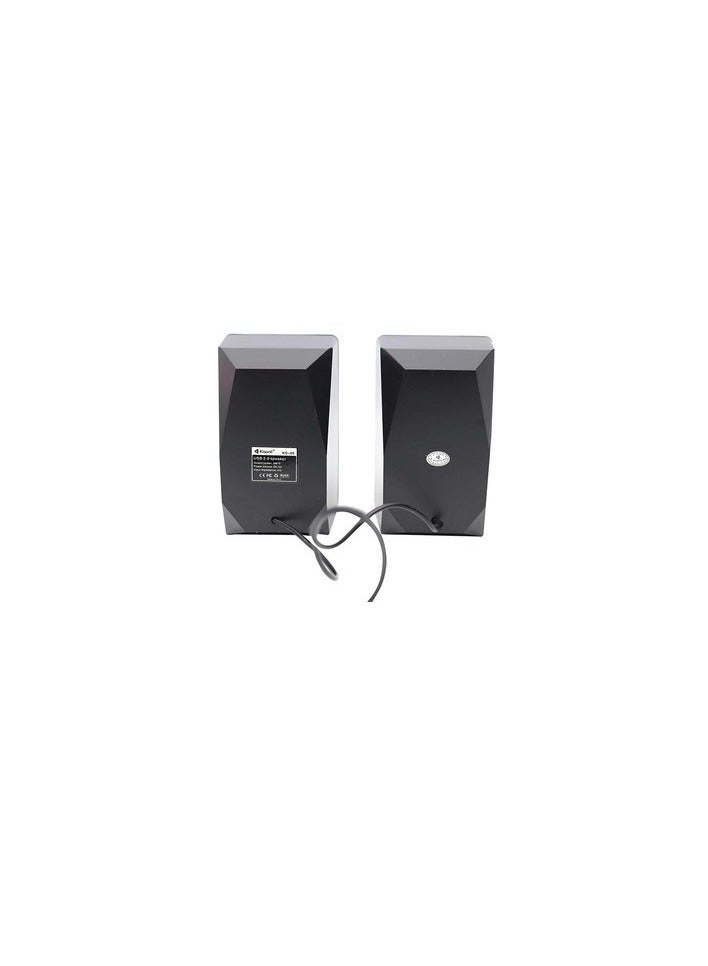 Kisonli Kisonli ks-05 mini laptop speaker Product: 3W*2  - Image 2