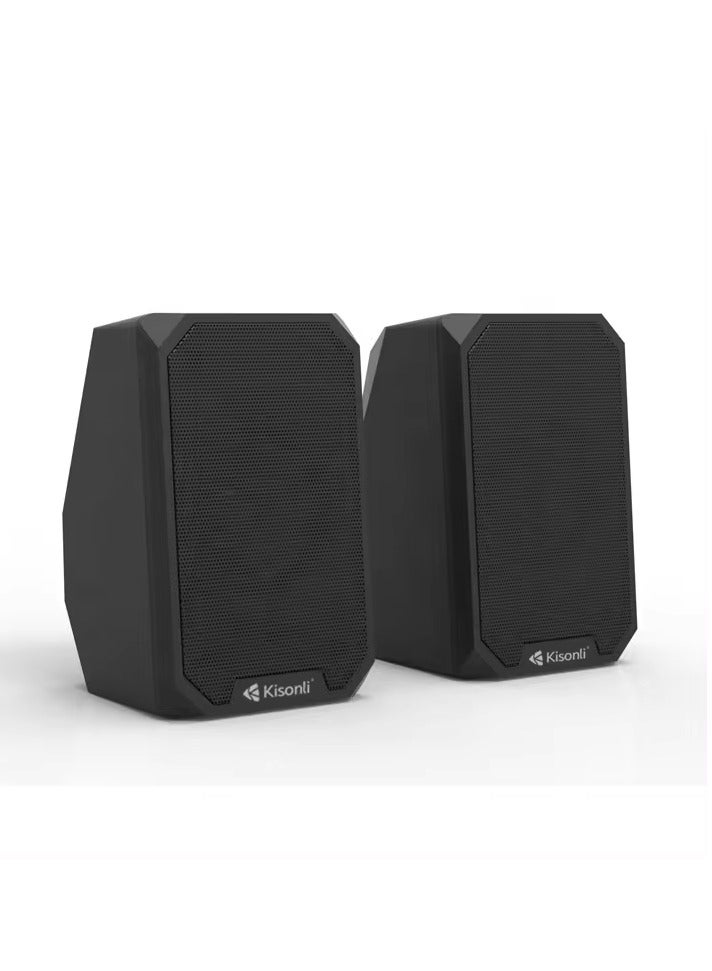 Kisonli Kisonli ks-05 mini laptop speaker Product: 3W*2  - Image 4