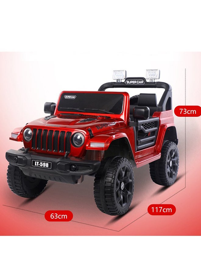 FUN MOMENT Electric Ride-On Car With Two Seats And Remote Control For Kids  - Image 4