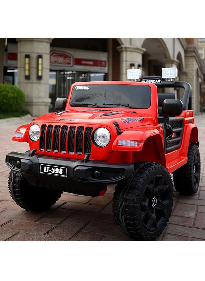FUN MOMENT Electric Ride-On Car With Two Seats And Remote Control For Kids  - Image 2