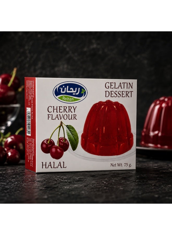 ريحان حلوى الجيلاتين بنكهة الكرز 75 غرام - Image 4