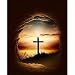KTHOFCY 5D DIY Cross Sunset Scene Diamond Painting Kits for Adults Religious CrossFull Drill Crystal Rhinestone Paintings Pictures Arts Wall Decor Painting Dots Kits 118X157inch - Image 2