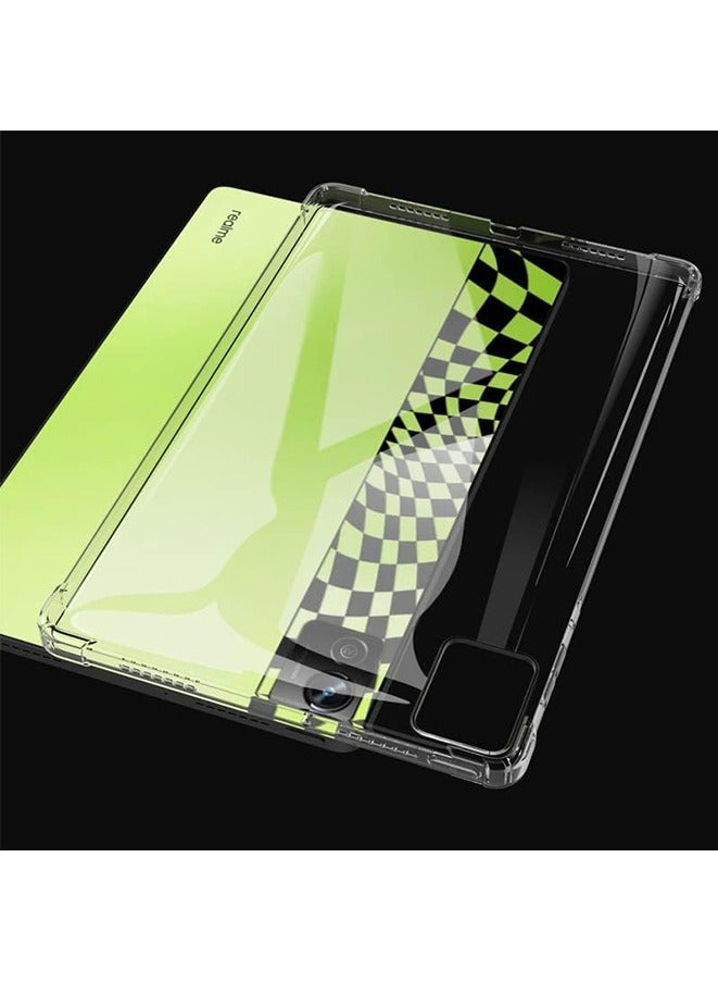Shockproof Silicone Case for Realme Pad X 11" Tablet Case Flexible Clear Transparent Back Cover (Realme Pad X 11") - Image 5