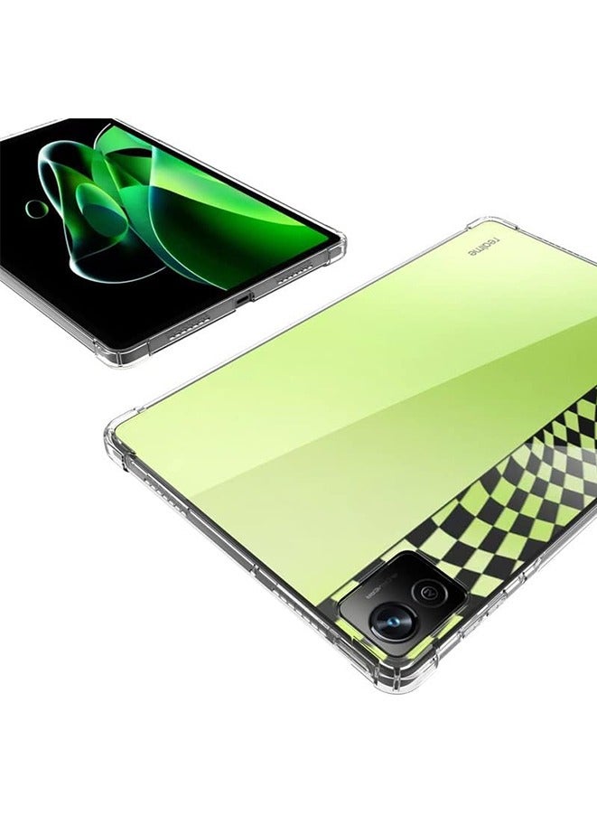 Shockproof Silicone Case for Realme Pad X 11" Tablet Case Flexible Clear Transparent Back Cover (Realme Pad X 11") - Image 4
