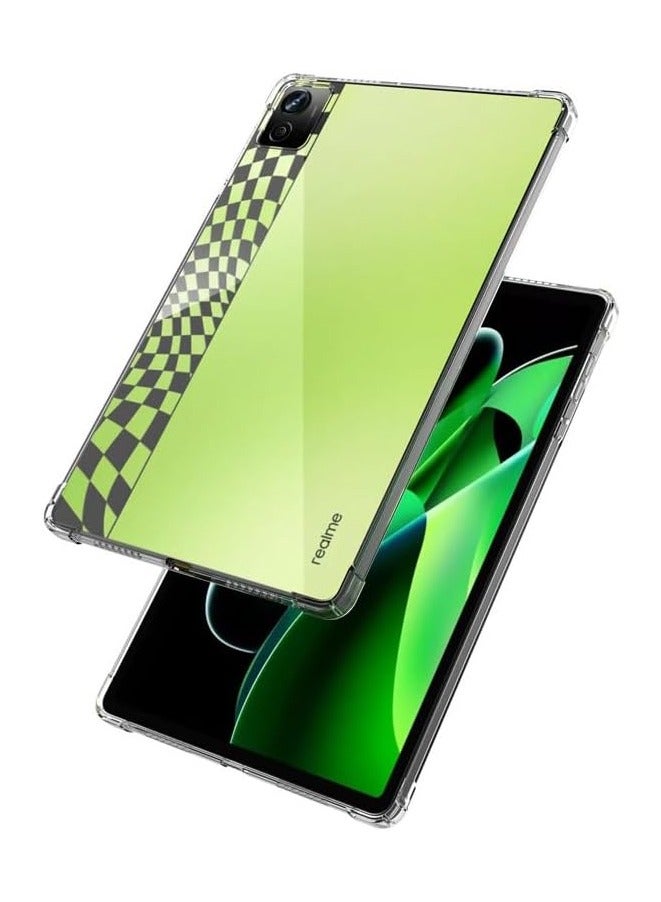 Shockproof Silicone Case for Realme Pad X 11" Tablet Case Flexible Clear Transparent Back Cover (Realme Pad X 11") - Image 2