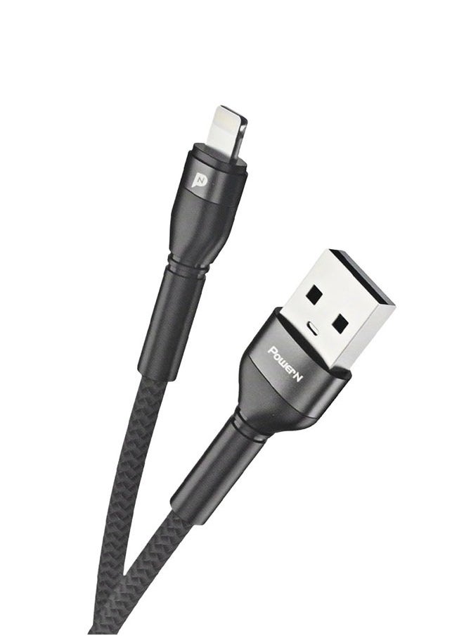 POWER N - Power N - Type C to USB cable, 1.2 meters long - reinforced with cut-resistant fabric - Image 1