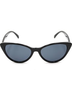 Silvio Monetti Women's UV400 Black Sunglasses 3SM8576R001  - Image 1