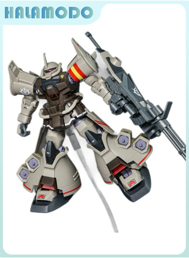 HALAMODO Gundam 2100 Flying Tiger Action Figure Mecha Warrior Assembly Model with Aircraft and Water Decals, a Super Cool Desktop Decoration, an Assembly Toy Loved by Both Boys and Girls  - Image 5