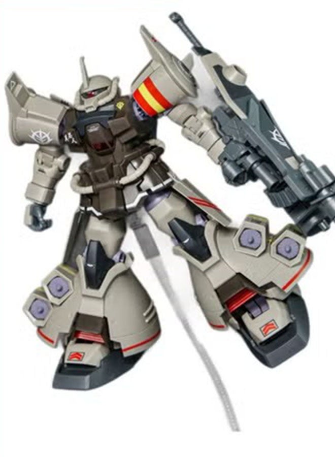 هالامودو مجسم ميكانيكي قتالي للتركيب من سلسلة جاندام 2100 النمر الطائر، مع طائرة وملصقات مائية - ديكور مكتبي مبهر، نموذج تركيب محبوب لدى الأولاد والبنات على حد سواء - Image 3