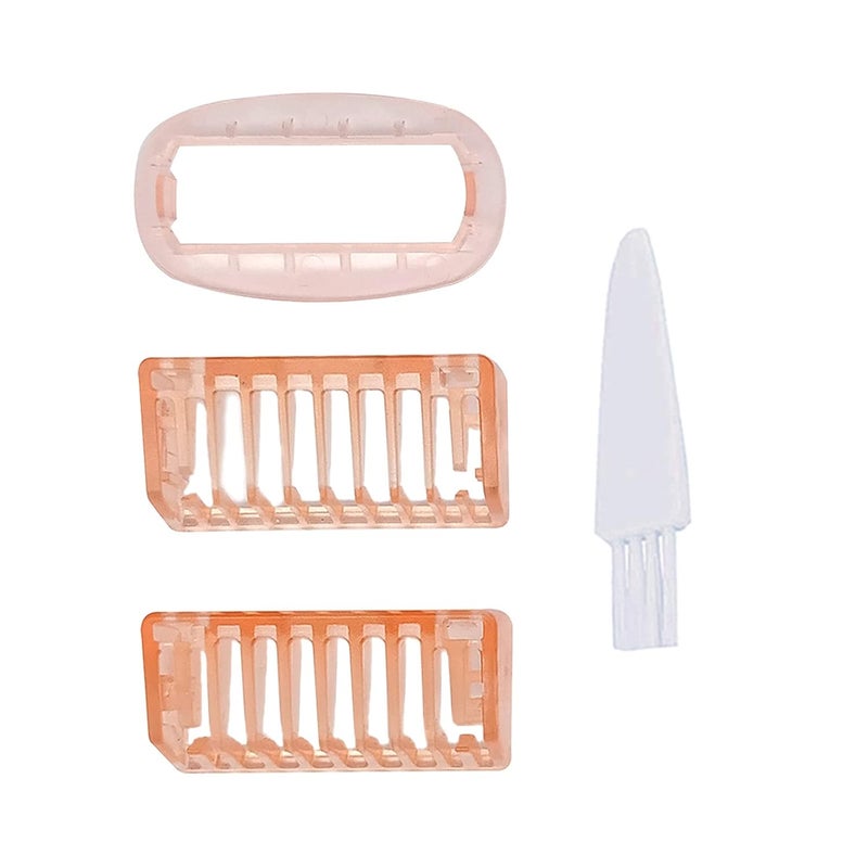 Shaver Trimmer Comb for Finishing Touch Flawless Body Rechargeable Ladies Shaver Trimmer Replacement Comb 1mm3mm CombSensitive Areas CombBrush