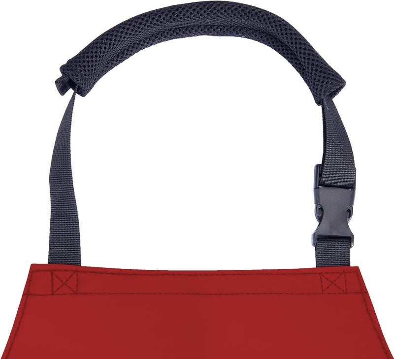 Homsolver Heavy Duty Vinyl Waterproof Apron for Unisex Adult, Ultra Lightweight, Chemical Resistant Industrial Work Apron - Image 1