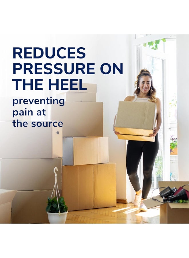 Dr. Scholl's Dr. Scholl’s Plantar Fasciitis Relief Orthotic Insoles for Women - Image 3