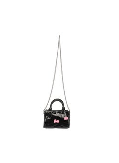 Miniso Barbie Collection Crossbody Bag(Black) 