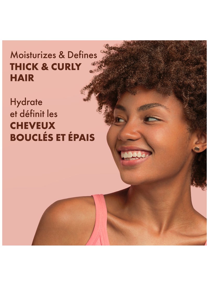 SheaMoisture Coconut And Hibiscus Styling Mousse With Shea Butter 222ml - Image 3