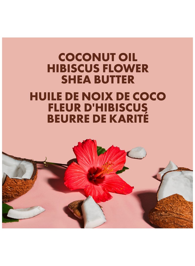 SheaMoisture Coconut And Hibiscus Styling Mousse With Shea Butter 222ml - Image 4