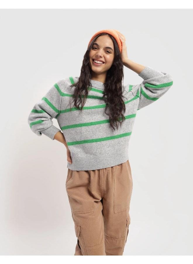 Aerie Aerie Bubble Sleeve Sweater  - Image 1