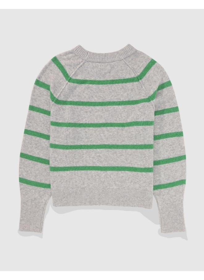 Aerie Aerie Bubble Sleeve Sweater  - Image 4