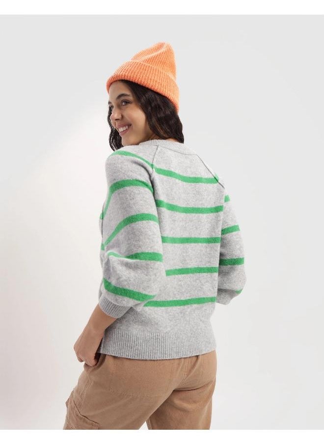 Aerie Aerie Bubble Sleeve Sweater  - Image 2