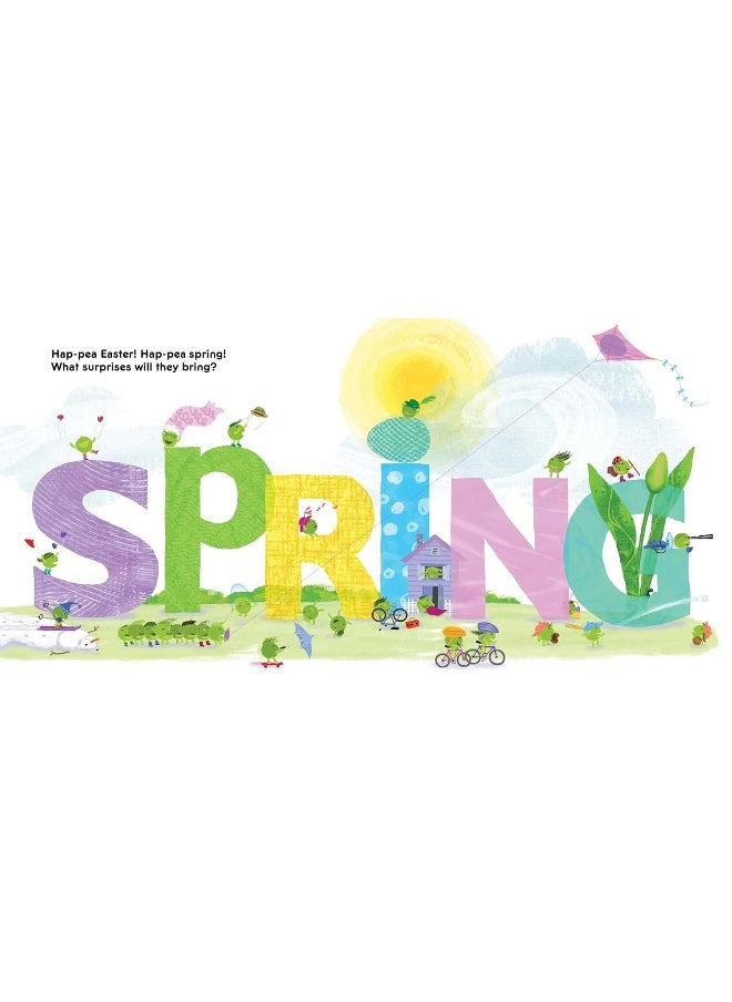 Beach Lane Books Hap-Pea Easter  - Image 3