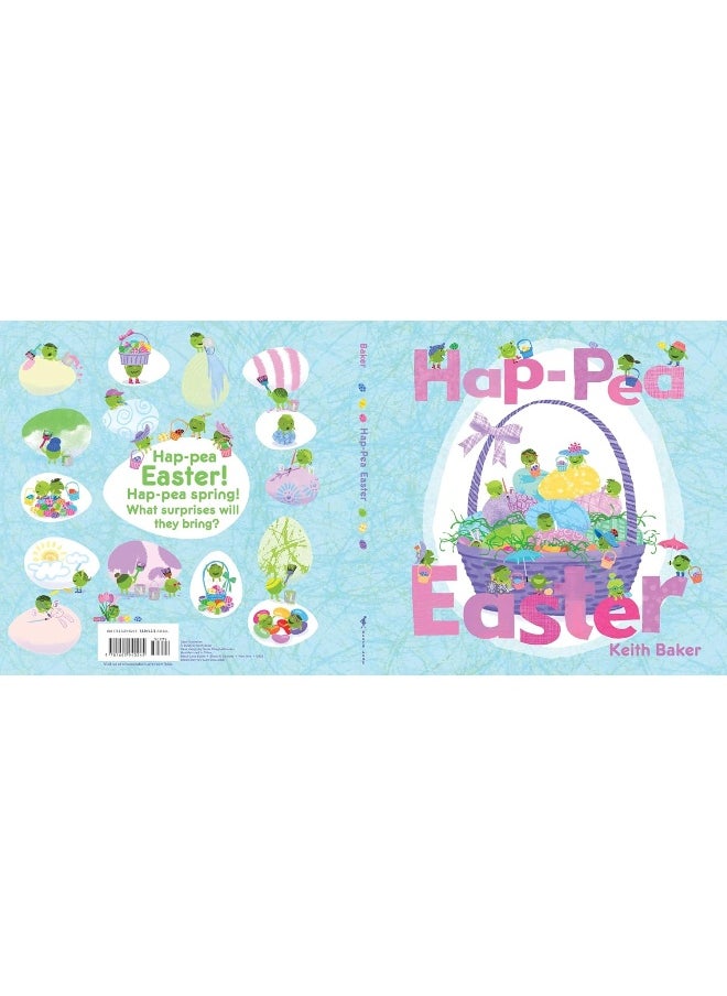 Beach Lane Books Hap-Pea Easter  - Image 2
