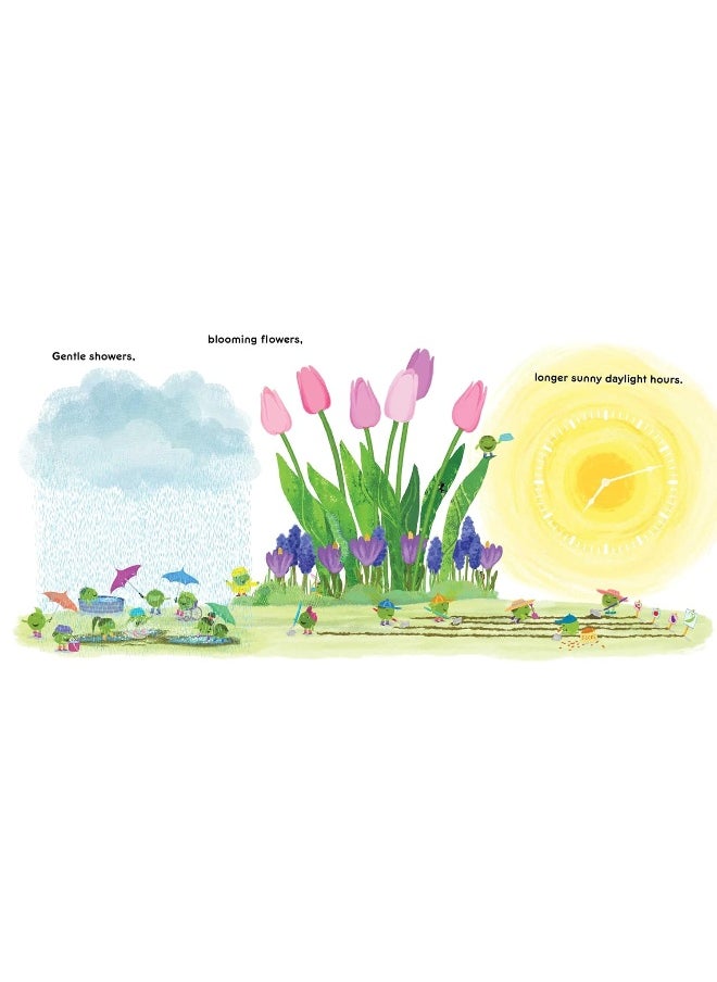 Beach Lane Books Hap-Pea Easter  - Image 4