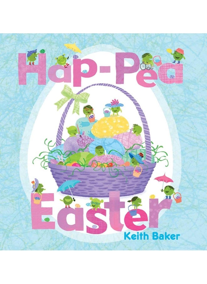 Beach Lane Books Hap-Pea Easter  - Image 1