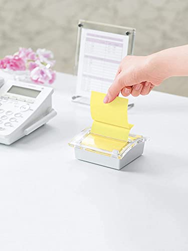 Post It Post-it Dispenser Pop-up Notes, 3x3 in, 6 Pads, Canary Yellow, Clean Removal, Recyclable - Image 2