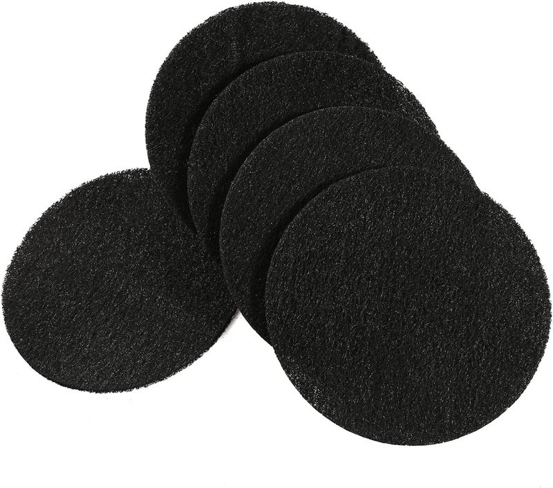 Resinta 6 Compost Bin Filters - Activated Carbon Compost Bin Replacement Filters (6.25 Inches) - Image 4