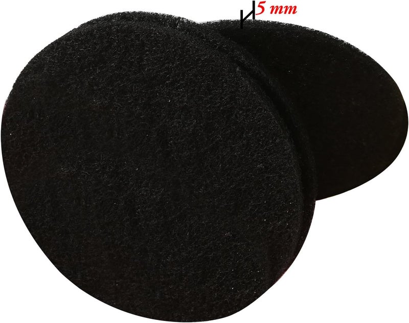 Resinta 6 Compost Bin Filters - Activated Carbon Compost Bin Replacement Filters (6.25 Inches) - Image 3