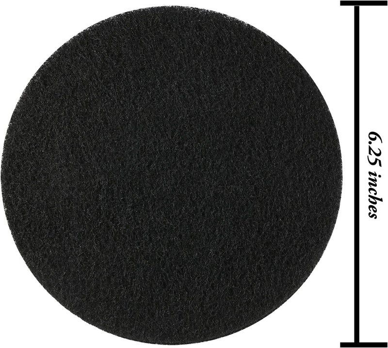 Resinta 6 Compost Bin Filters - Activated Carbon Compost Bin Replacement Filters (6.25 Inches) - Image 2