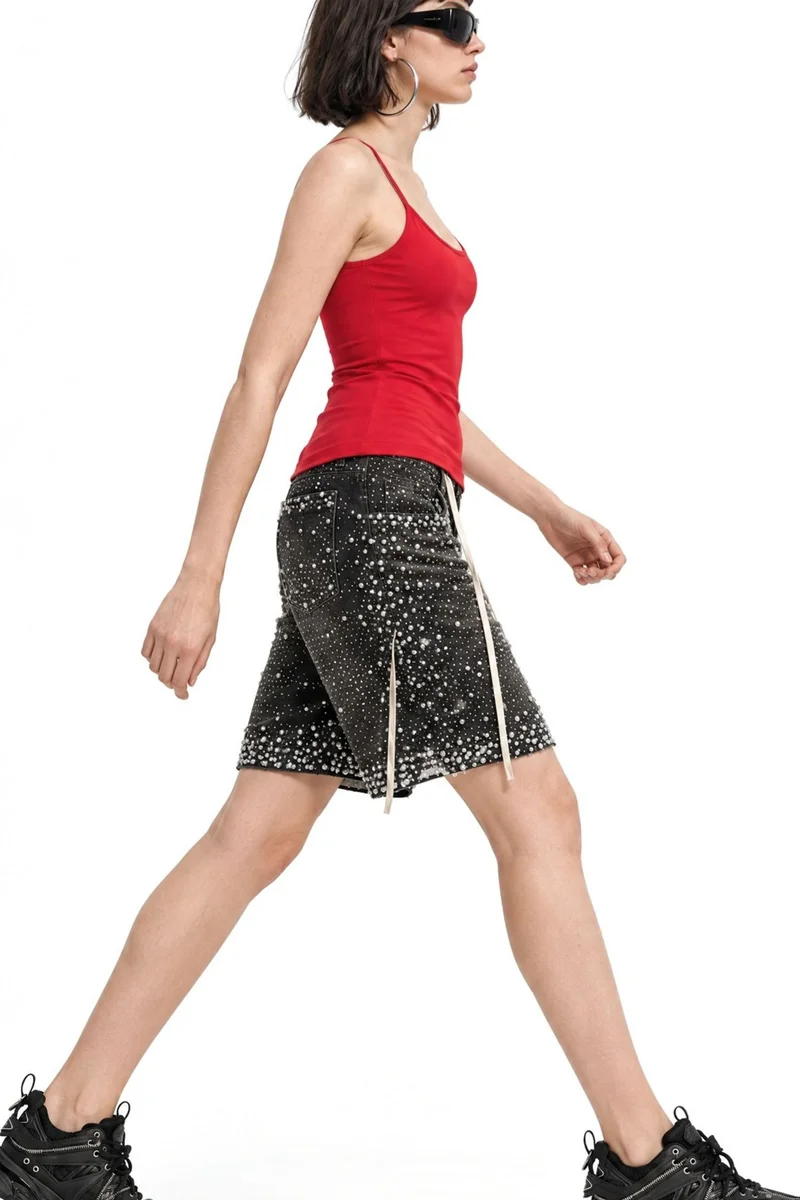 Busem BUSEM Fitted U Collar Knitted Tank Top