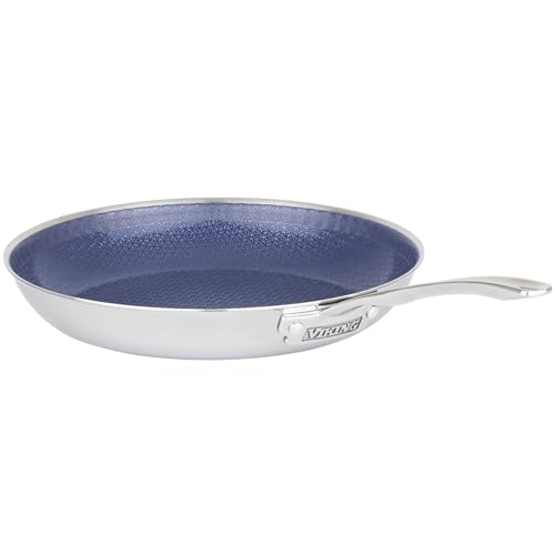 Viking Hybrid Plus 3-Ply Ceramic Nonstick Frying Pan, Made without PFAS, 12-Inch Induction Cookware, Metal Utensil Safe, Oven Safe to 500F - Image 1