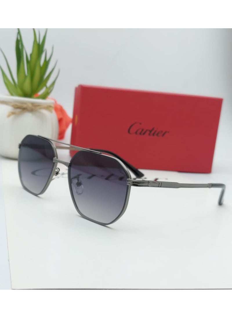 Cartiga - Cartier men's sunglasses - Image 1
