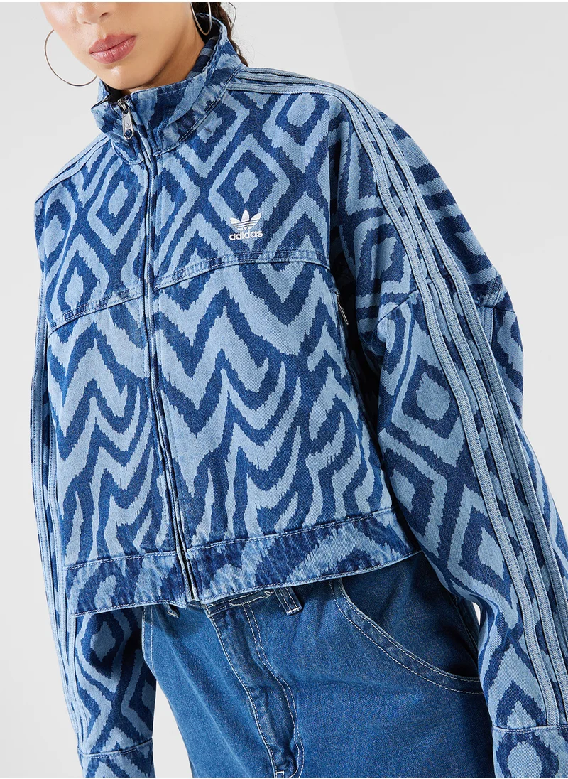 اديداس اوريجينالز Farm Denim Tracktop Jacket