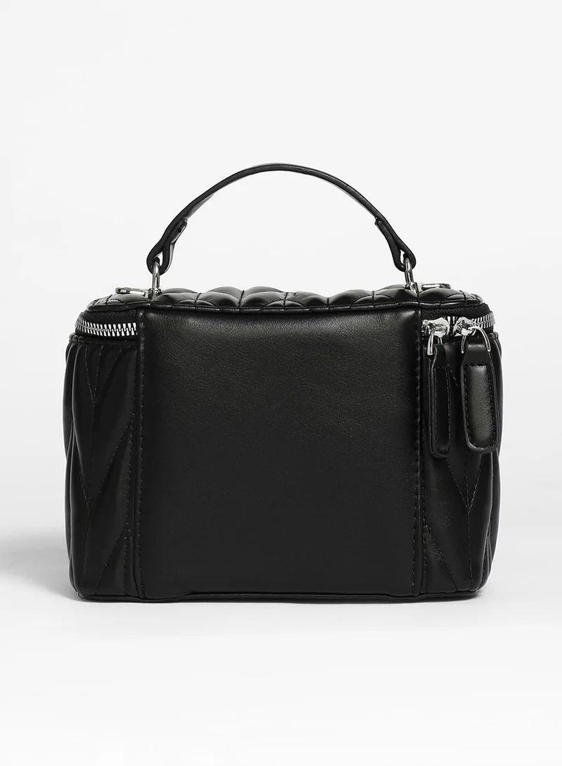 Haute Sauce Quilted Box Bucket Bag