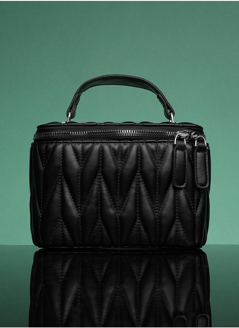 Haute Sauce Quilted Box Bucket Bag  - Image 2