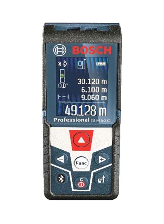 بوش مقياس ليزر احترافي طراز Glm 50 C أزرق/أسود/أحمر - Image 1