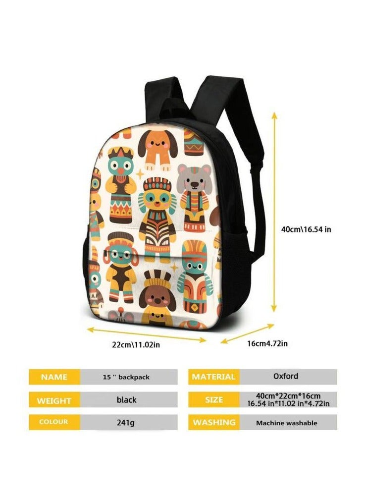 New universal cartoon new three-piece schoolbag (students, children) - 641  - Image 4