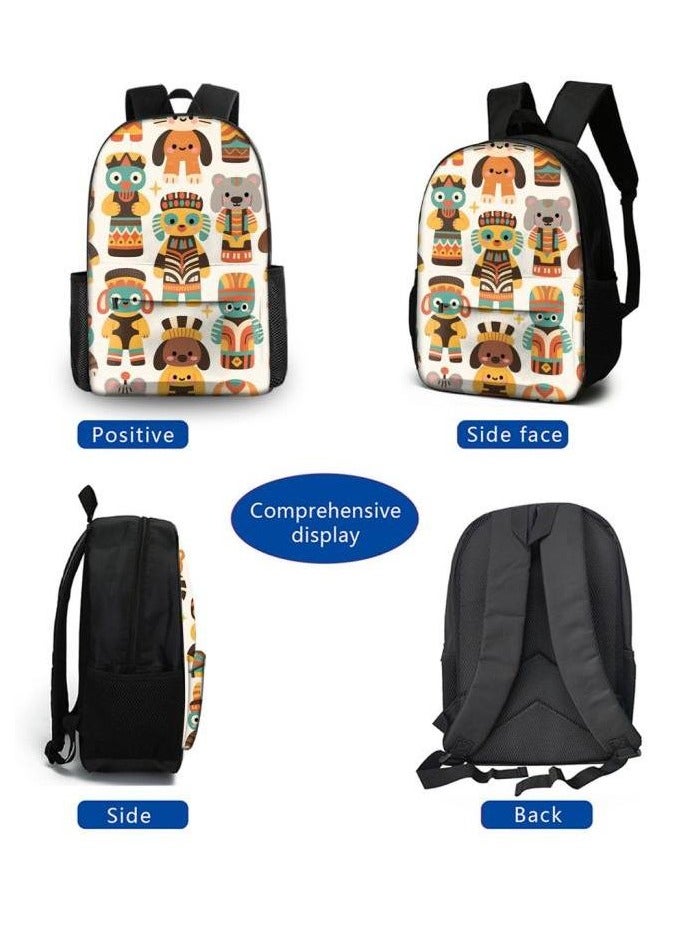 New universal cartoon new three-piece schoolbag (students, children) - 641  - Image 3