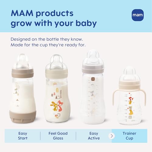 MAM Trainer with Handles, Boy, 8 Ounces, 1-Count - Image 5